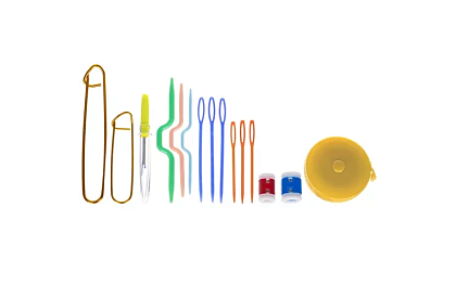 XXL zestaw do szydełkowania 85 części w etui