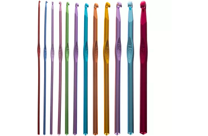 XXL zestaw do szydełkowania 85 części w etui