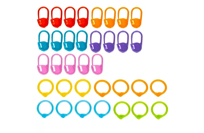 XXL zestaw do szydełkowania 85 części w etui