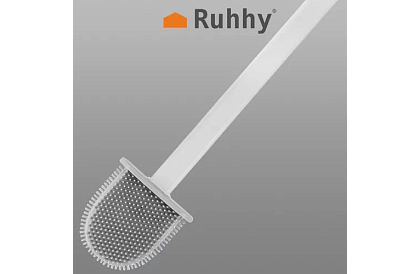 Silikonowa szczotka do toalety - szczotka WC