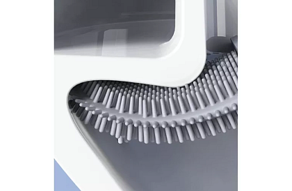 Silikonowa szczotka do toalety - szczotka WC