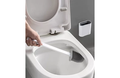 Silikonowa szczotka do toalety - szczotka WC