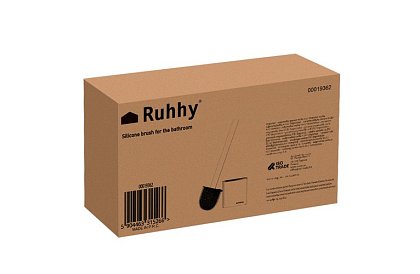 Silikonowa szczotka do toalety - szczotka WC