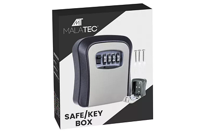 Schowek na klucze z zamkiem kodowym - Keybox