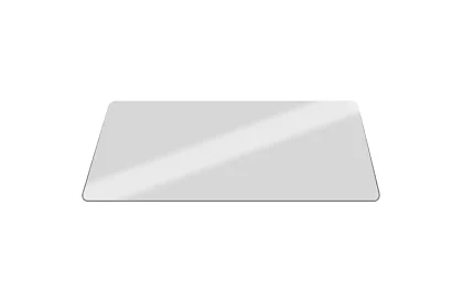 Podkład ochronny pod krzesło 90x130 cm - mleczny