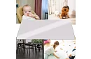 Podkład ochronny pod krzesło 90x130 cm - mleczny