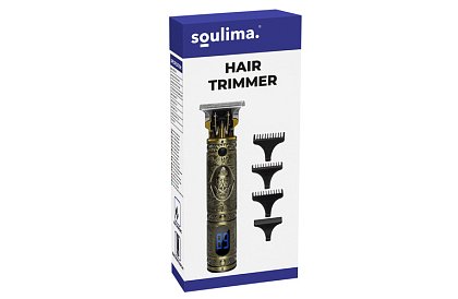 Zestaw do strzyżenia włosów i brody 4 w 1