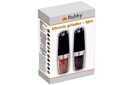 Zestaw elektrycznych młynków – 2 szt.