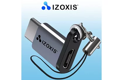 Adapter OTG USB-C – USB micro B 2.0