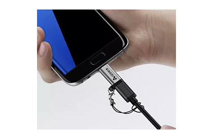 Adapter OTG USB-C – USB micro B 2.0