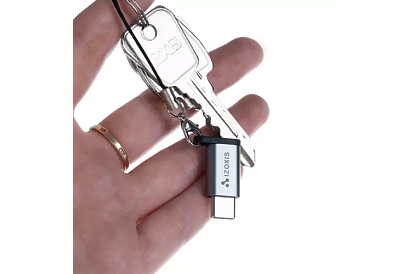 Adapter OTG USB-C – USB micro B 2.0