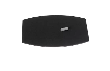 LED lampa na biurko z metalowym klipsem – czarna