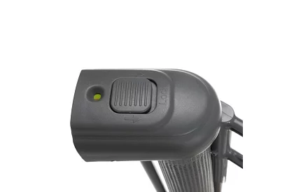 Wysuwana roleta zabezpieczająca do drzwi – szara - 157 cm