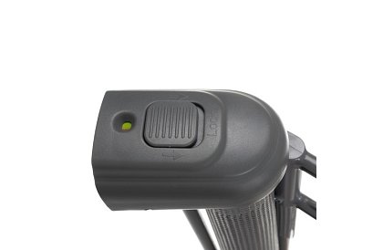 Wysuwana roleta zabezpieczająca do drzwi – szara - 157 cm