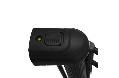 Wysuwana roleta zabezpieczająca do drzwi – czarna – 157 cm