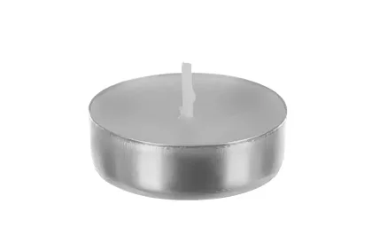 Świece herbaciane białe – czas palenia 3 godz. - opakowanie 100 szt.