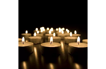 Świece herbaciane białe – czas palenia 3 godz. - opakowanie 100 szt.