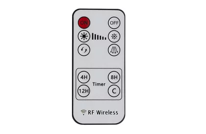 LED lampa do wzrostu roślin Quattro – z timerem i pilotem