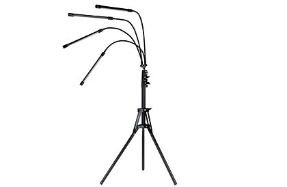 LED lampa do wzrostu roślin Quattro – z timerem i pilotem