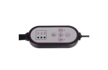 LED lampa do wzrostu roślin Quattro – z timerem i pilotem