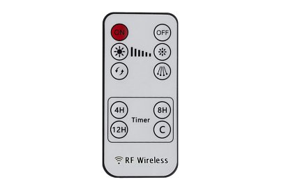 LED lampa do wzrostu roślin Quattro – z timerem i pilotem