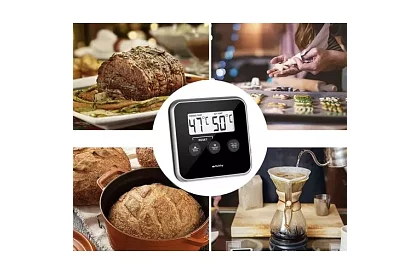 Termometr kuchenny cyfrowy z sondą