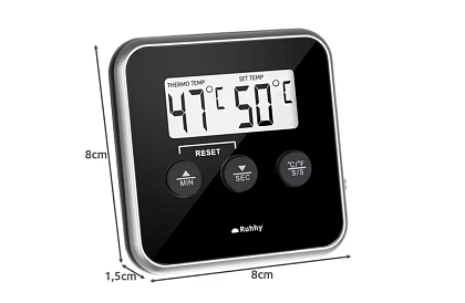 Termometr kuchenny cyfrowy z sondą