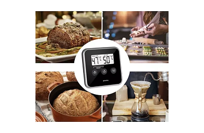 Termometr kuchenny cyfrowy z sondą