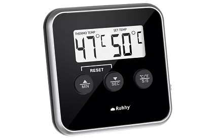 Termometr kuchenny cyfrowy z sondą