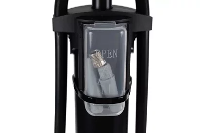 Pompa rowerowa 16 BAR / 230 PSI – z manometrem