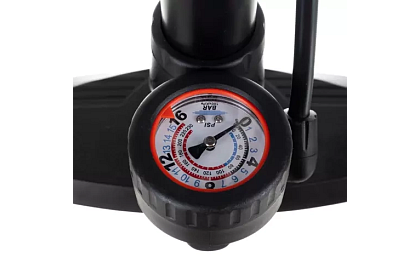 Pompa rowerowa 16 BAR / 230 PSI – z manometrem