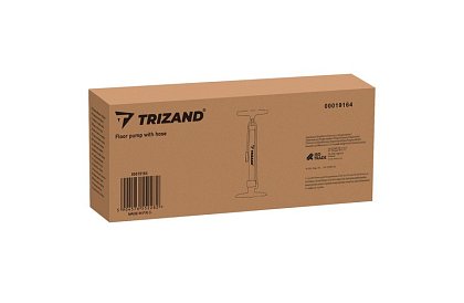 Pompa rowerowa 16 BAR / 230 PSI – z manometrem