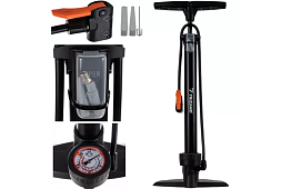 Pompa rowerowa 16 BAR / 230 PSI – z manometrem