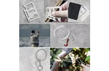 Oryginalny zestaw przetrwania - SURVIVAL 32/1