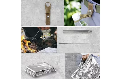 Oryginalny zestaw przetrwania - SURVIVAL 32/1