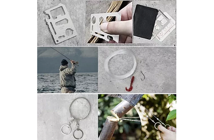 Oryginalny zestaw przetrwania - SURVIVAL 32/1