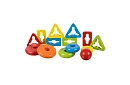 Drewniane układanki dla dzieci – sorter kształtów