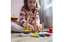Drewniane układanki dla dzieci – sorter kształtów