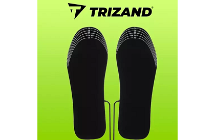 USB podgrzewane wkładki do butów z możliwością przycięcia – rozmiar 35–40