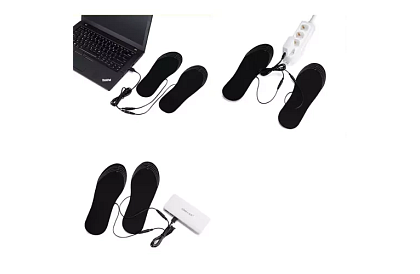 USB podgrzewane wkładki do butów z możliwością przycięcia – rozmiar 35–40