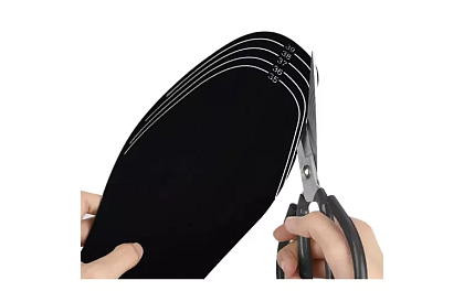 USB podgrzewane wkładki do butów z możliwością przycięcia – rozmiar 35–40