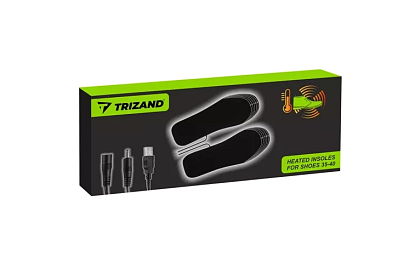 USB podgrzewane wkładki do butów z możliwością przycięcia – rozmiar 35–40