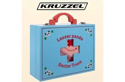 Lekarski zestaw dla dzieci z akcesoriami – mały doktor