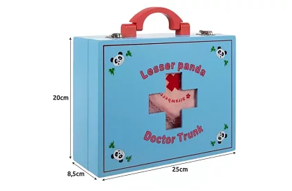 Lekarski zestaw dla dzieci z akcesoriami – mały doktor