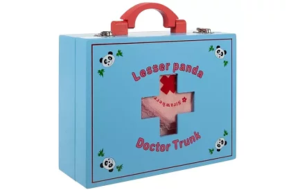 Lekarski zestaw dla dzieci z akcesoriami – mały doktor