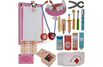 Lekarski zestaw dla dzieci z akcesoriami – mały doktor