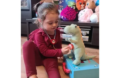 Lekarski zestaw dla dzieci z akcesoriami – mały doktor