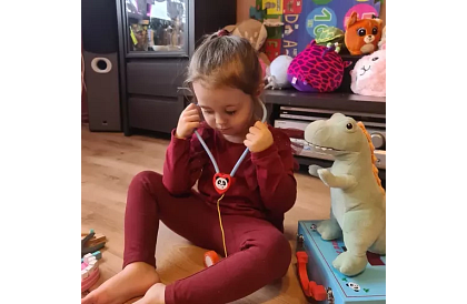 Lekarski zestaw dla dzieci z akcesoriami – mały doktor