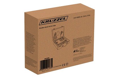 Lekarski zestaw dla dzieci z akcesoriami – mały doktor