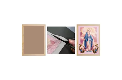 Ramka na obrazy 28 × 38 cm – sosna